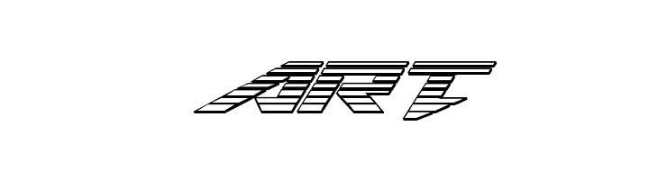 Tarrget Chrome Italic  Free Fonts Download