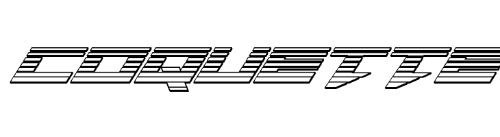 Tarrget Chrome Italic  Free Fonts Download