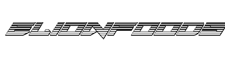 Tarrget Chrome Italic  Free Fonts Download