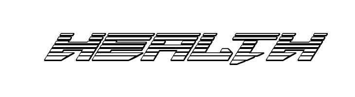 Tarrget Chrome Italic  Free Fonts Download