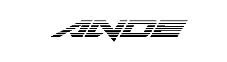 Tarrget Gradient Italic  Free Fonts Download