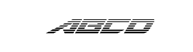 Tarrget Gradient Italic  Free Fonts Download