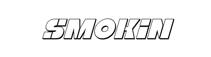 Freedom Fighter 3D Italic  Free Fonts Download