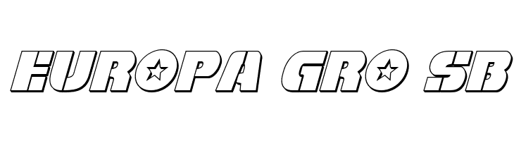 Freedom Fighter 3D Italic  Free Fonts Download