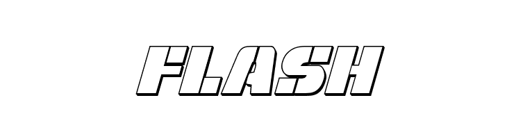 Freedom Fighter 3D Italic  Free Fonts Download