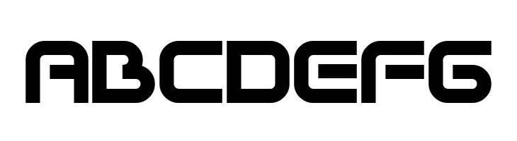 Sci Fied X Bold  Free Fonts Download