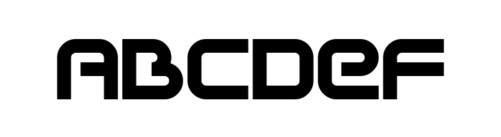 Sci Fied X Bold  Free Fonts Download