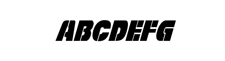 Freedom Fighter Condensed Italic  Free Fonts Download