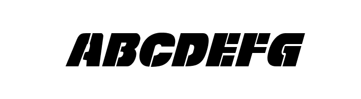 Freedom Fighter Italic  Free Fonts Download