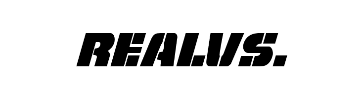 Freedom Fighter Italic  Free Fonts Download