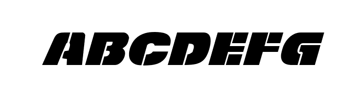 Freedom Fighter Expanded Italic  Free Fonts Download