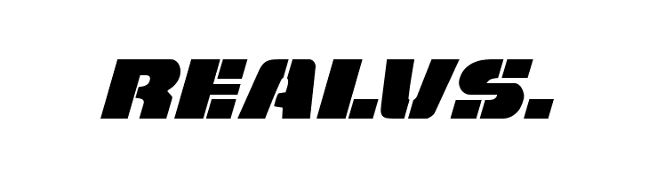 Freedom Fighter Expanded Italic  Free Fonts Download