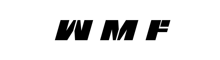Freedom Fighter Expanded Italic  Free Fonts Download