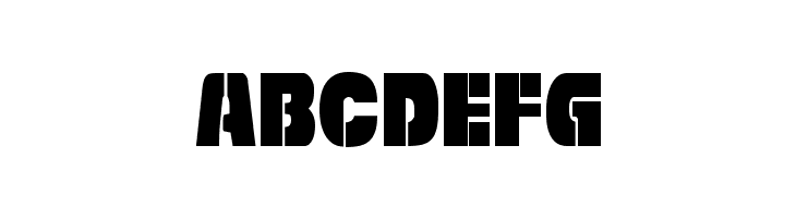 Freedom Fighter Condensed  Free Fonts Download