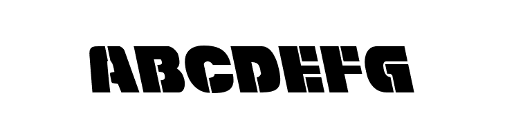 Freedom Fighter Leftalic  Free Fonts Download