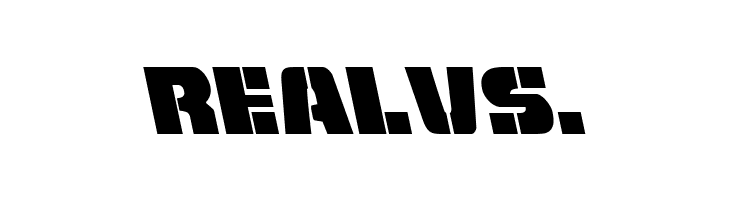 Freedom Fighter Leftalic  Free Fonts Download