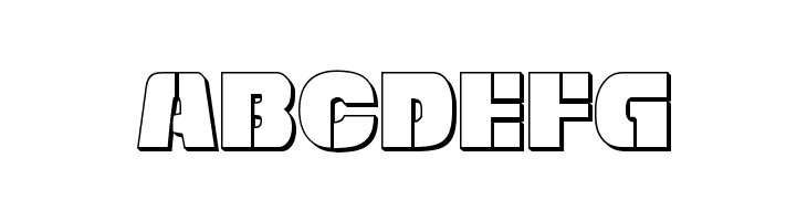 Freedom Fighter 3D Regular  Free Fonts Download