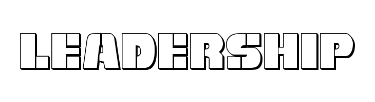 Freedom Fighter 3D Regular  Free Fonts Download