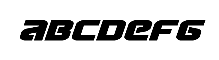 Terran Drop-Case Italic  Free Fonts Download