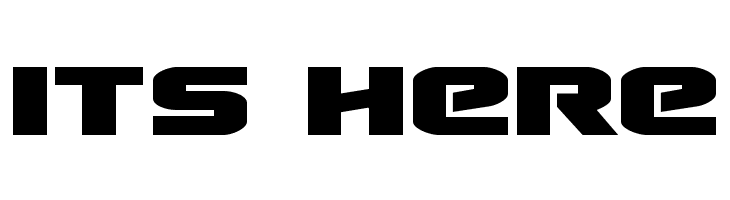 Terran Expanded  Free Fonts Download