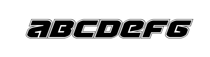 Terran Academy Italic  Free Fonts Download