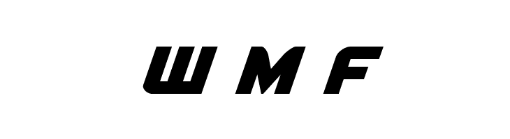 Terran Condensed Italic  Free Fonts Download