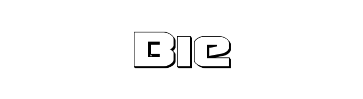 Terran 3D Regular  Free Fonts Download