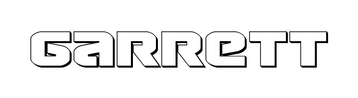 Terran 3D Regular  Free Fonts Download