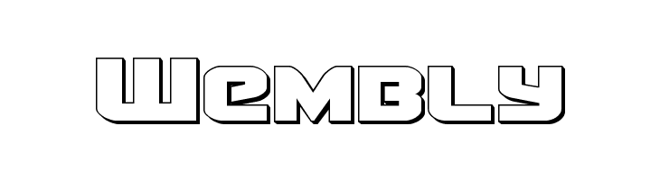 Terran 3D Regular  Free Fonts Download