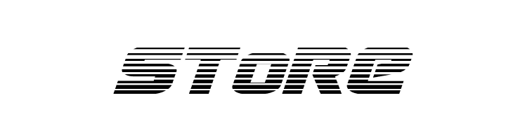 Terran Gradient Italic  Free Fonts Download