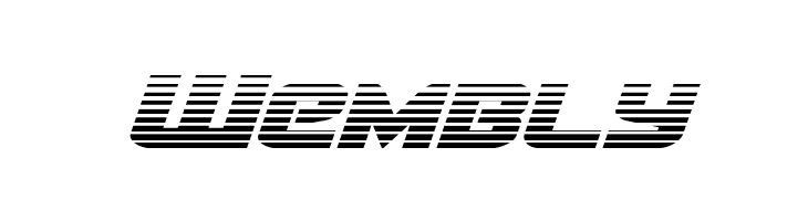 Terran Gradient Italic  Free Fonts Download