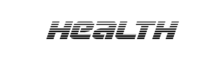 Terran Gradient Italic  Free Fonts Download