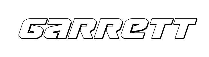 Terran 3D Italic  Free Fonts Download