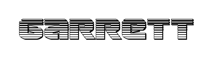 Terran Chrome Regular  Free Fonts Download
