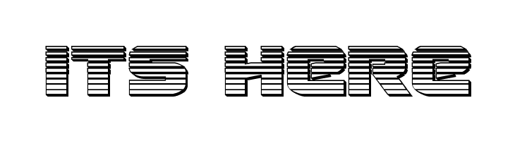 Terran Chrome Regular  Free Fonts Download