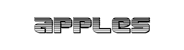 Terran Chrome Regular  Free Fonts Download