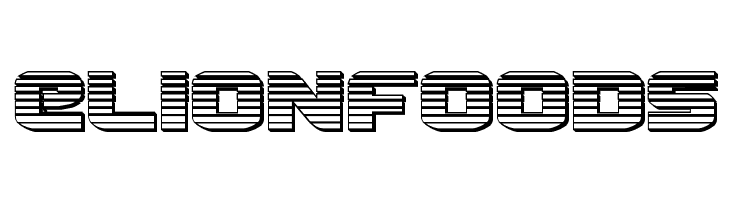 Terran Chrome Regular  Free Fonts Download