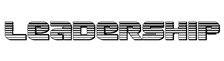 Terran Chrome Regular  Free Fonts Download