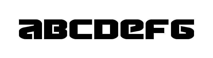 Terran Drop-Case  Free Fonts Download