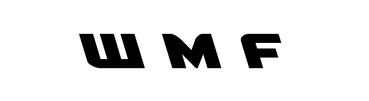 Terran Leftalic  Free Fonts Download