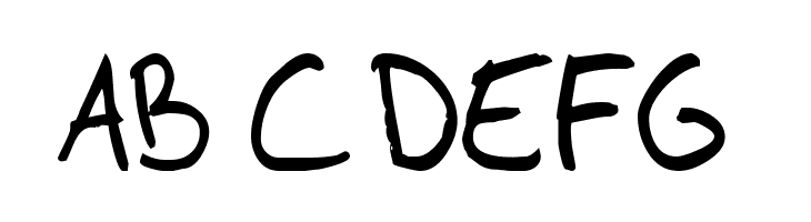 AhnbergHand  Free Fonts Download