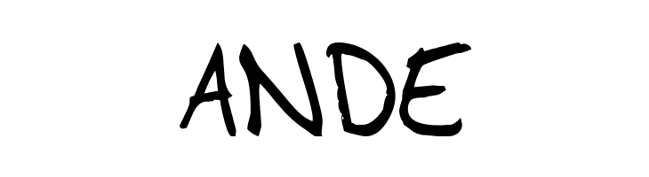 AhnbergHand  Free Fonts Download