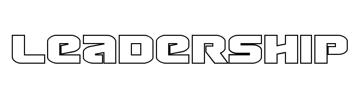 Terran Outline  Free Fonts Download