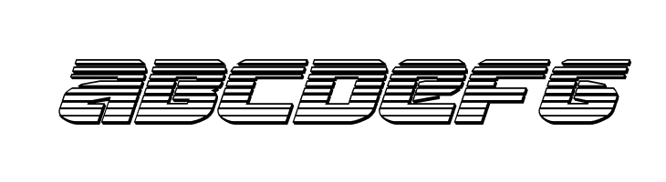 Terran Chrome Italic  Free Fonts Download