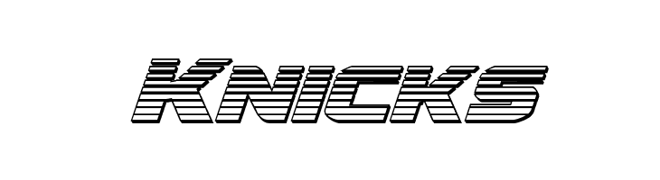 Terran Chrome Italic  Free Fonts Download