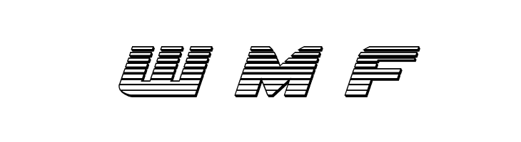 Terran Chrome Italic  Free Fonts Download