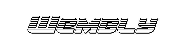 Terran Chrome Italic  Free Fonts Download