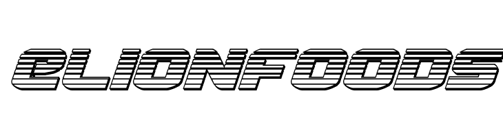 Terran Chrome Italic  Free Fonts Download