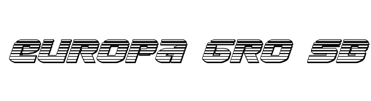 Terran Chrome Italic  Free Fonts Download
