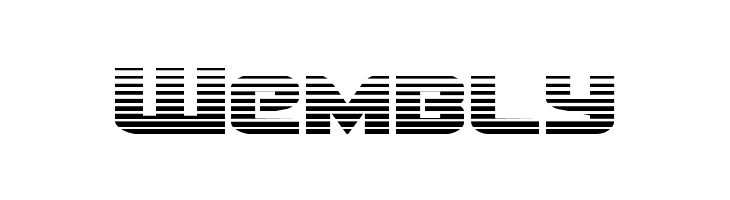 Terran Gradient Regular  Free Fonts Download